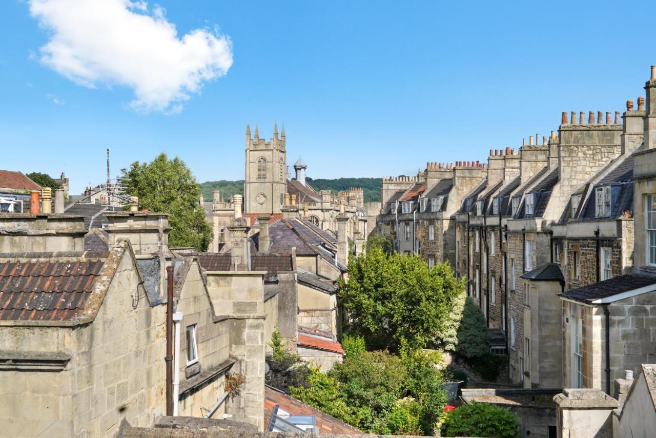 The Unique Gem Of Bath - Rooftop Terrace Apartment Exterior photo