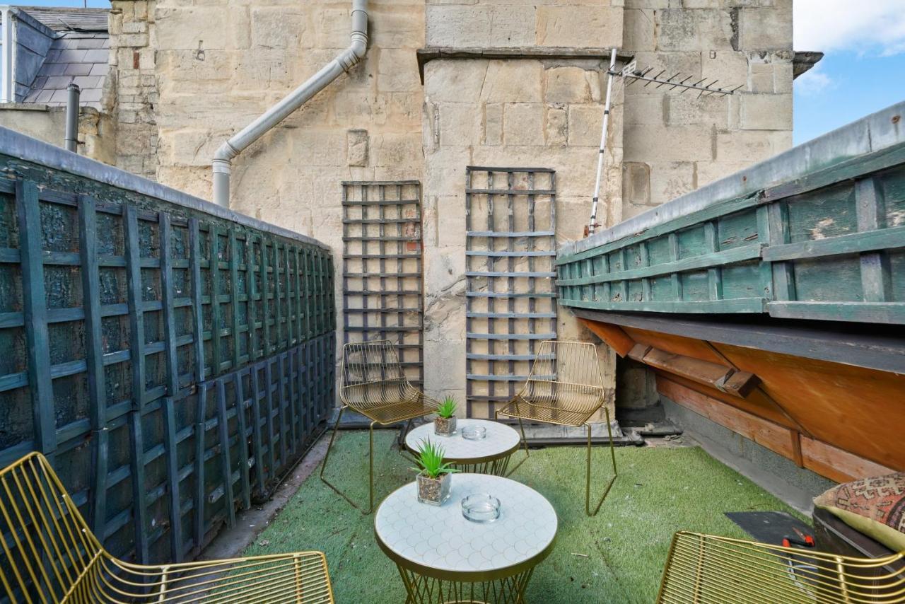 The Unique Gem Of Bath - Rooftop Terrace Apartment Exterior photo